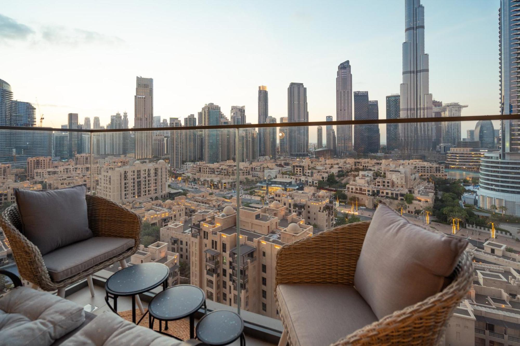 Prime Retreats @ Burj Royale By Emaar Apartment Dubai Exterior photo
