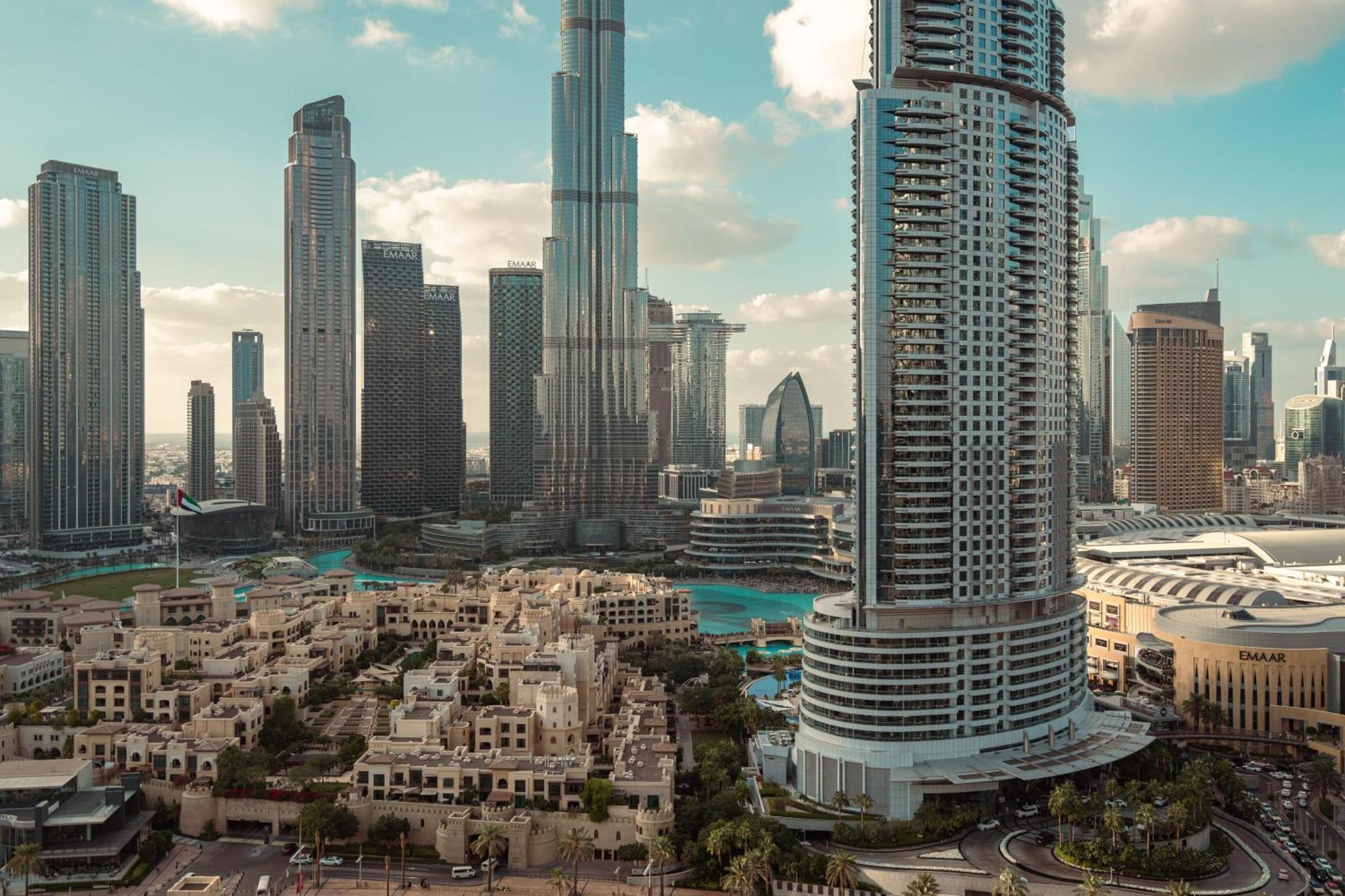 Prime Retreats @ Burj Royale By Emaar Apartment Dubai Exterior photo