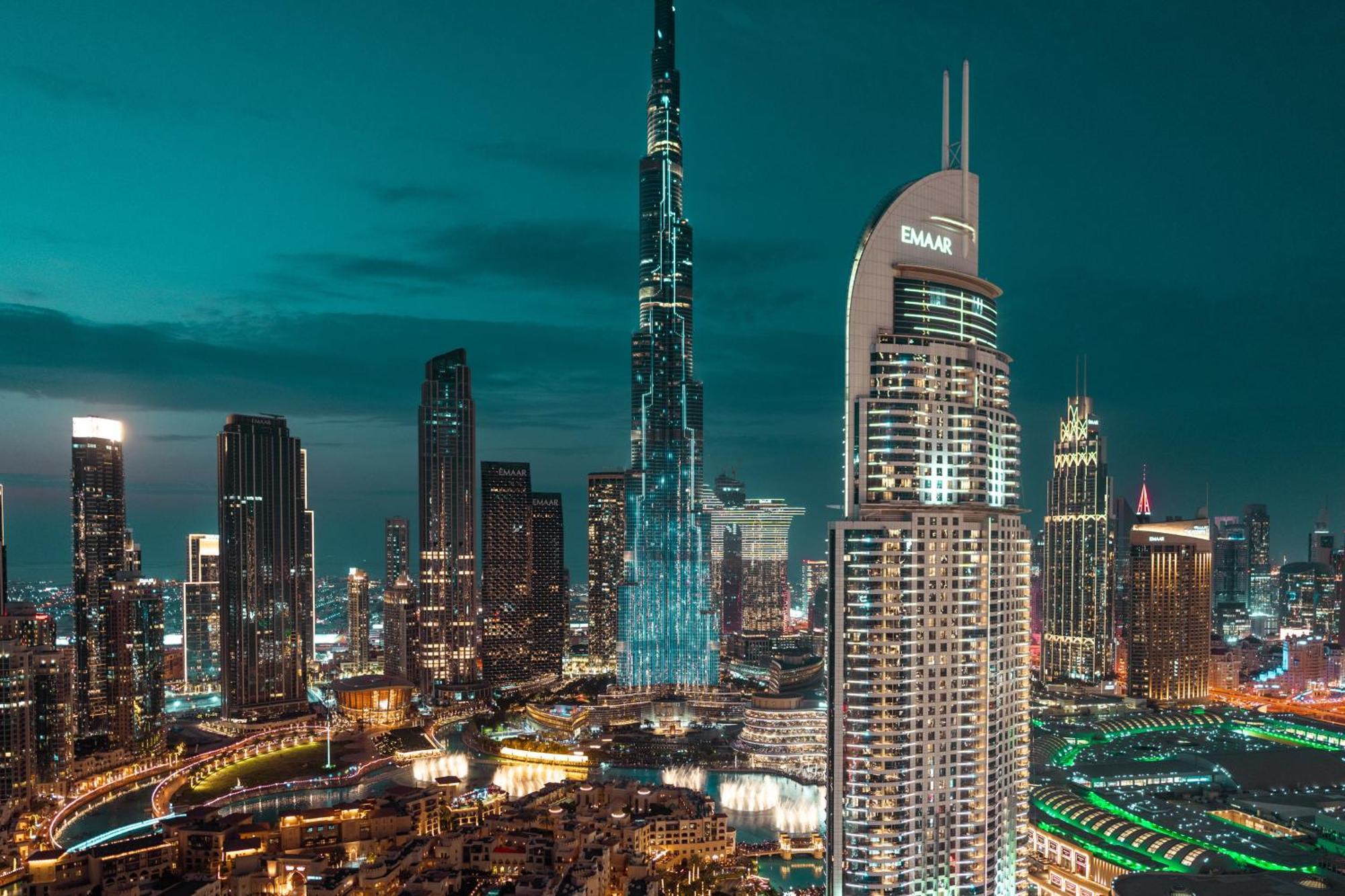 Prime Retreats @ Burj Royale By Emaar Apartment Dubai Exterior photo