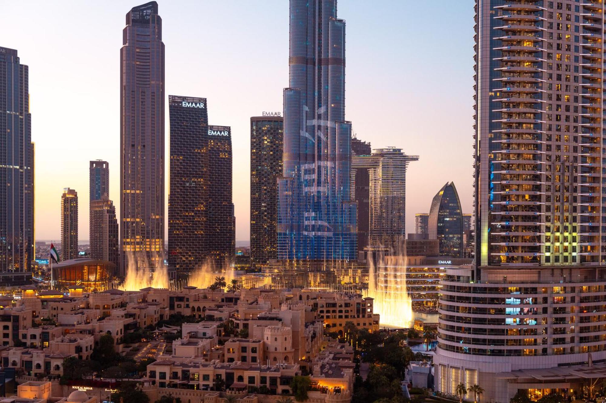 Prime Retreats @ Burj Royale By Emaar Apartment Dubai Exterior photo