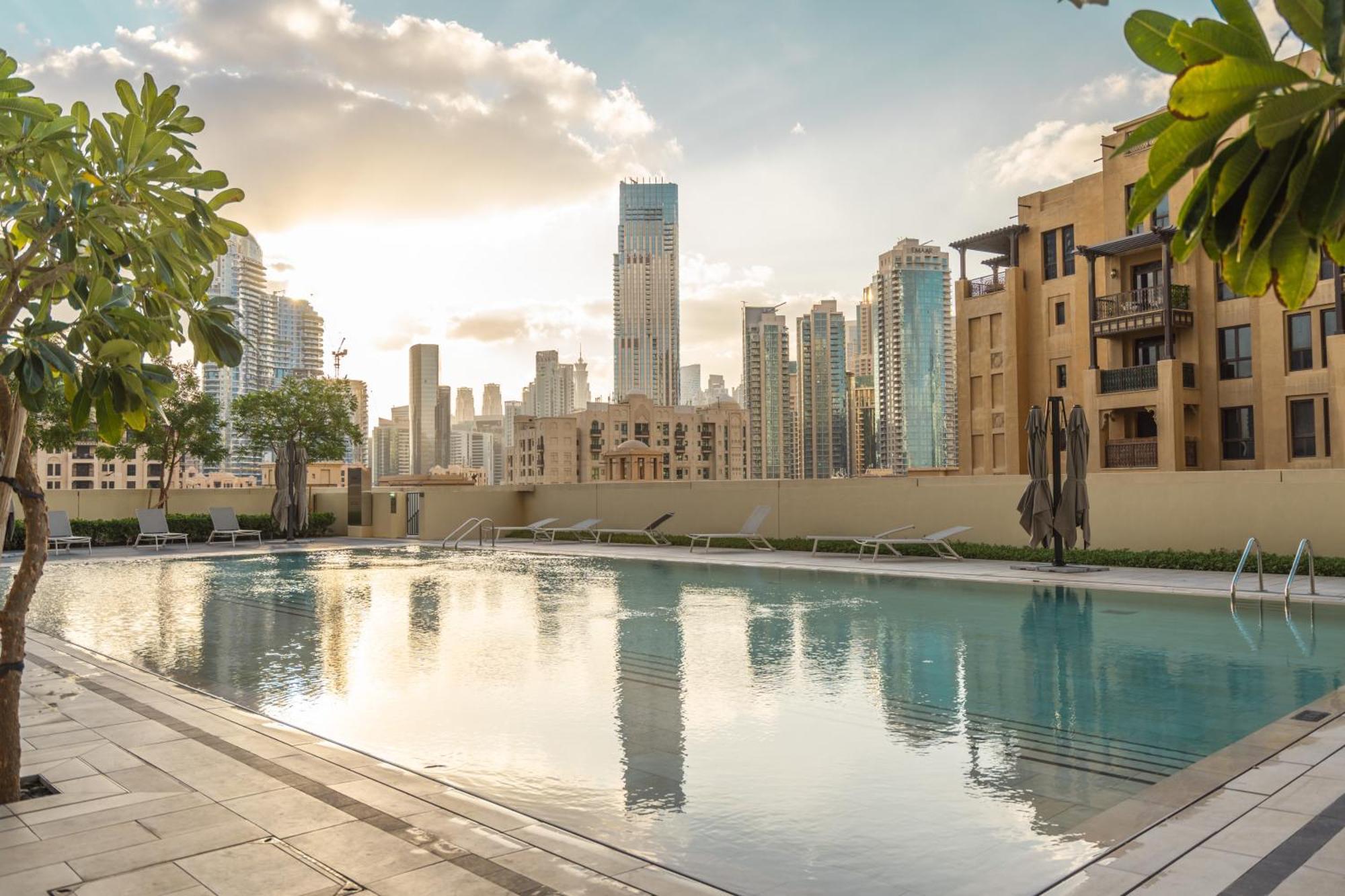 Prime Retreats @ Burj Royale By Emaar Apartment Dubai Exterior photo